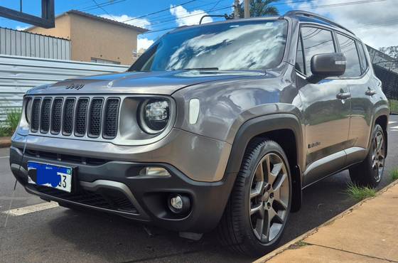 JEEP RENEGADE 1.8 16V FLEX LIMITED 4P AUTOMÁTICO